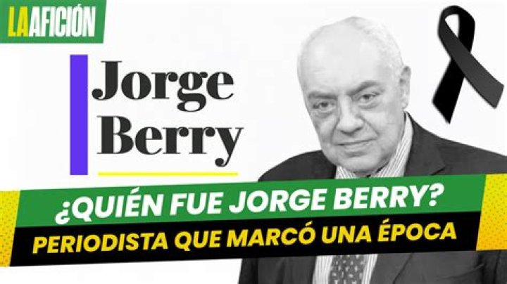 Jorge Berry Wikipedia: Everything You Need To Know