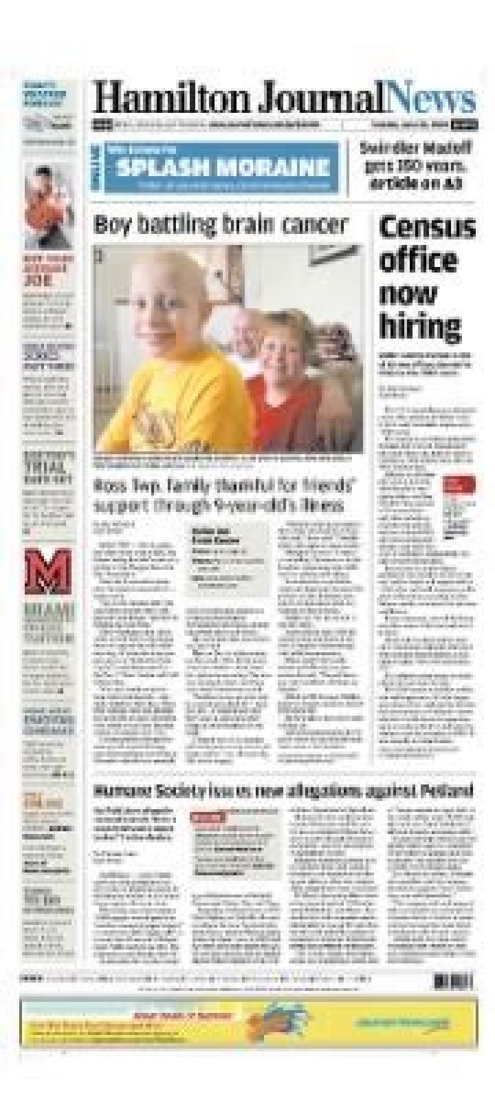 Exploring the Hamilton Journal Newspaper: A Comprehensive Guide to Local News in Hamilton, Ohio