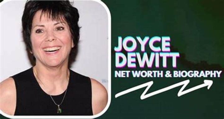 Joyce DeWitt Net Worth 2024: A Deep Dive into the Life and Wealth of the Beloved Actress