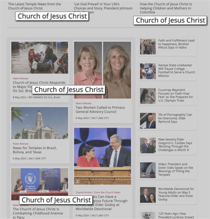 LDS Newsroom: Your Complete Guide to Understanding the Church of Jesus Christ of Latter-day Saints