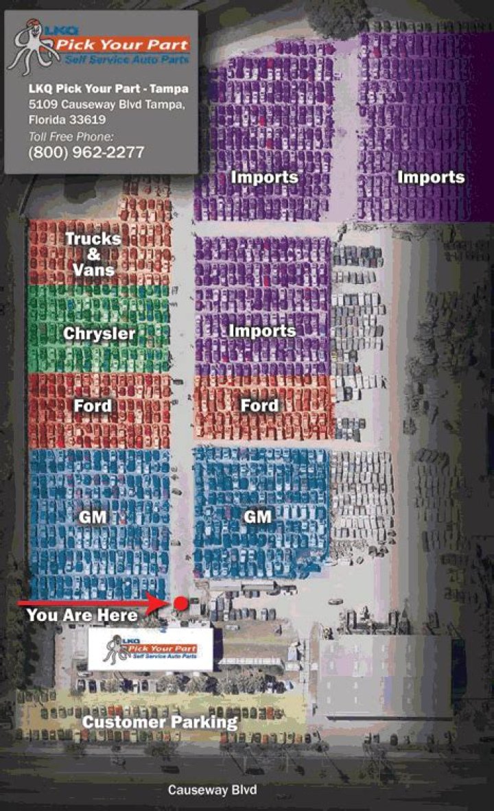 Everything You Need to Know About LKQ Tampa: The Ultimate Guide