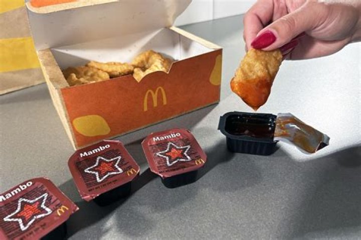 Mambo Sauce McDonald's: A Tantalizing Twist on a Fast-Food Favorite