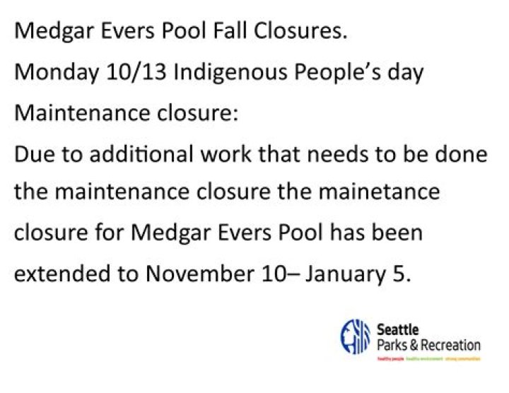 Medgar Evers Pool Seattle: A Community Legacy of Health and Wellness