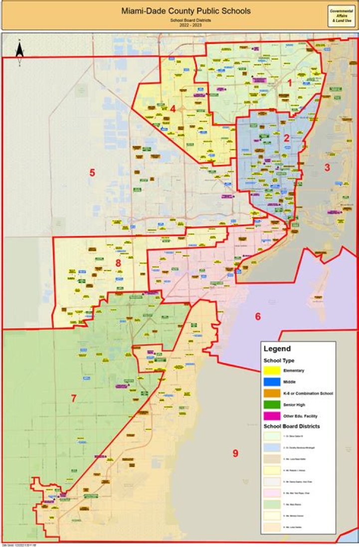 Miami-Dade County Public Schools District: A Comprehensive Overview