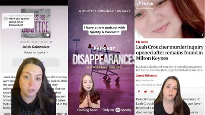 ‘My Father Killed My Sister’ Age Wiki, Biography TikTok Murder Charges: Sarah Turney Sister