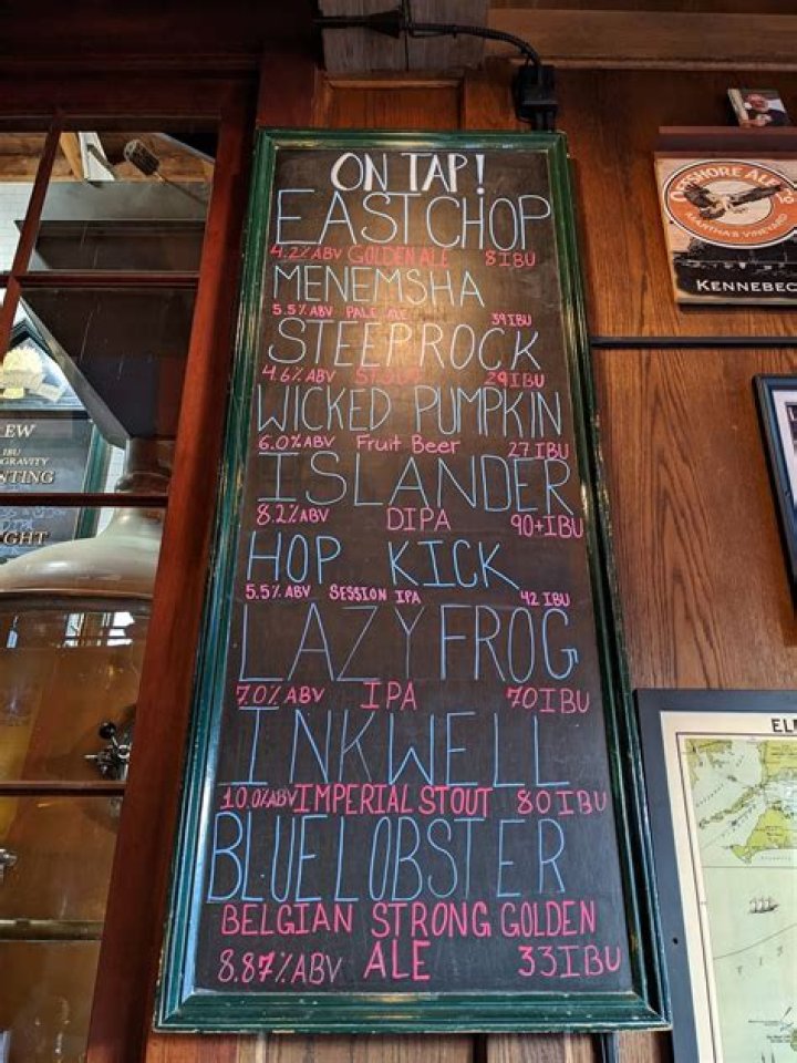 Offshore Ale Co: A Culinary Gem in Oak Bluffs