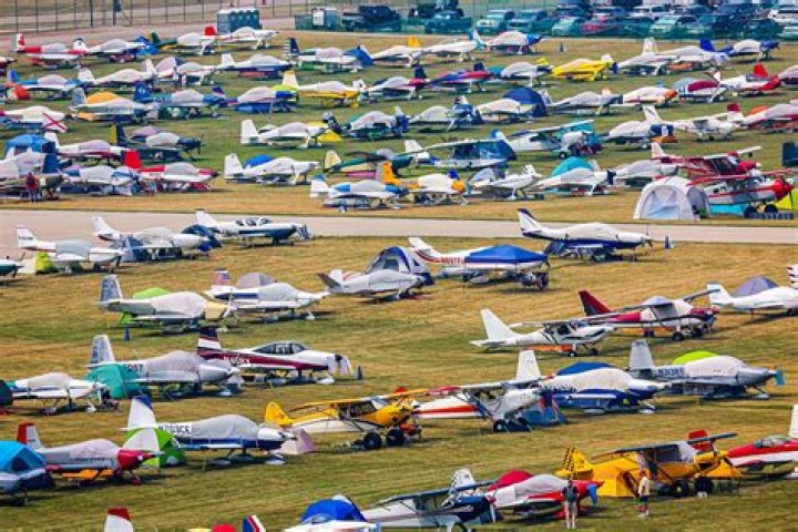 Oshkosh Wisconsin Air Show: A Spectacular Aviation Experience