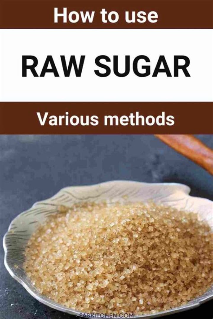 Raw Sugar: The Natural Sweetener You Need to Know About