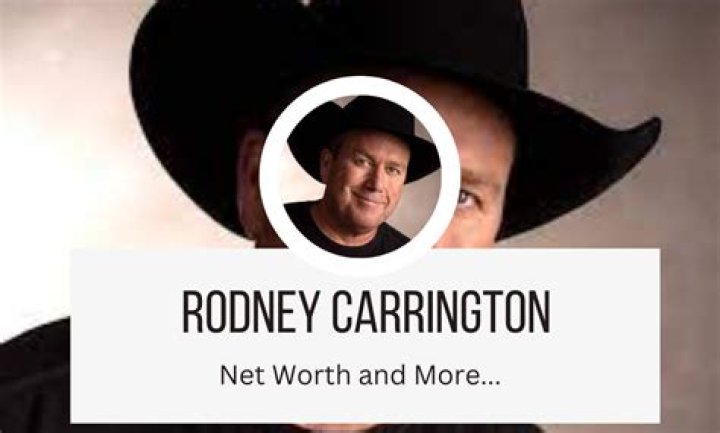 Rodney Carrington Net Worth: A Deep Dive into the Comedian's Wealth