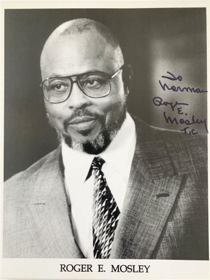Roger E. Mosley’s Net Worth, Biography, Career, Awards, Fact and Life Story