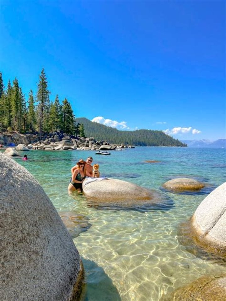 Discovering the Hidden Gem: Secret Cove Beach, Lake Tahoe