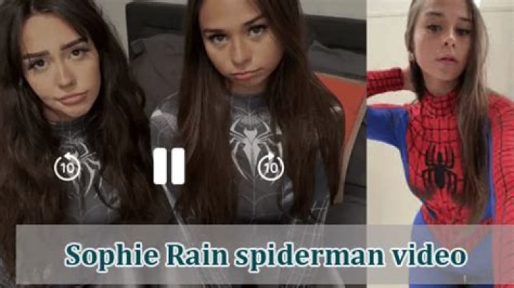 Sophie Rain: The Rising Star in the Spiderman Universe