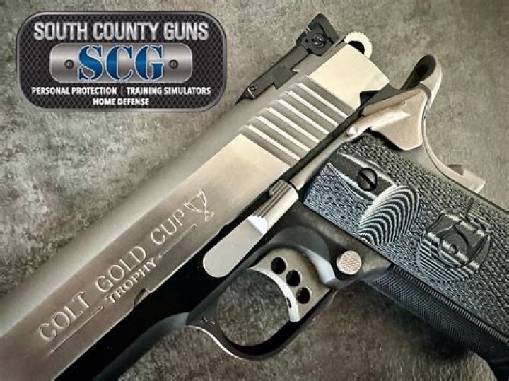 South County Guns: A Comprehensive Guide to Firearms and Accessories
