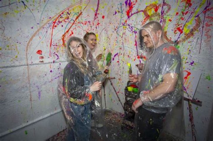 Exploring the Vibrant World of Splatter Paint Rooms: A Fun and Creative Experience