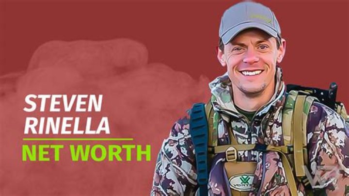 Steven Rinella Net Worth: A Comprehensive Exploration