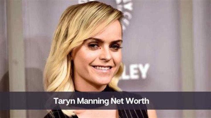 Taryn Manning Net Worth 2024: A Closer Look at Her Success and Wealth