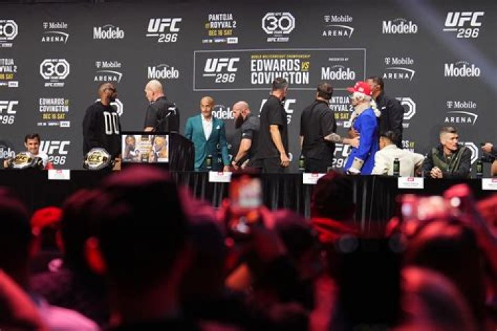 UFC 296 Press Conference: Insights and Highlights