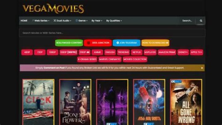 Exploring Vegamovies 4K 2160p: Your Ultimate Guide to High-Quality Movie Streaming