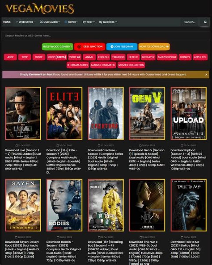 Exploring Vegamovies and LuxMovies: The Ultimate Guide to Online Movie Streaming
