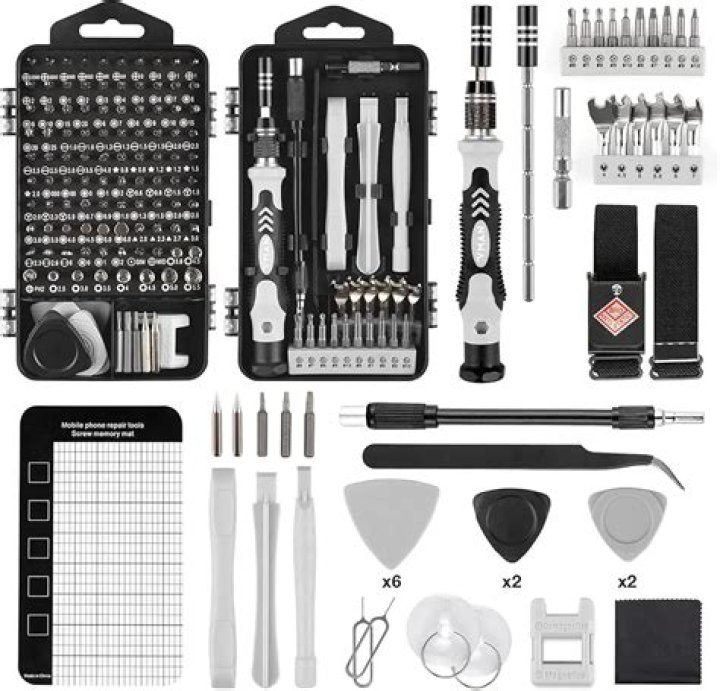 Ultimate Guide to the Vman 145 in 1 Precision Screwdriver Set