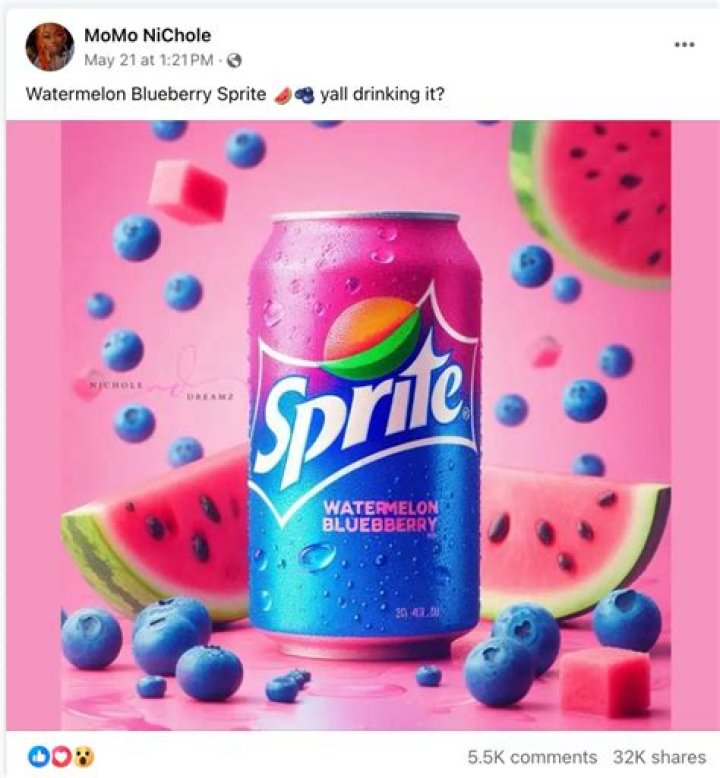 Refreshing Watermelon Blueberry Sprite: A Perfect Summer Drink