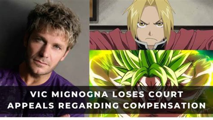 What Happened To Vic Mignogna? Appeal And Lawsuit Update