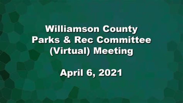 Exploring Williamson County Parks & Recreation: A Comprehensive Guide
